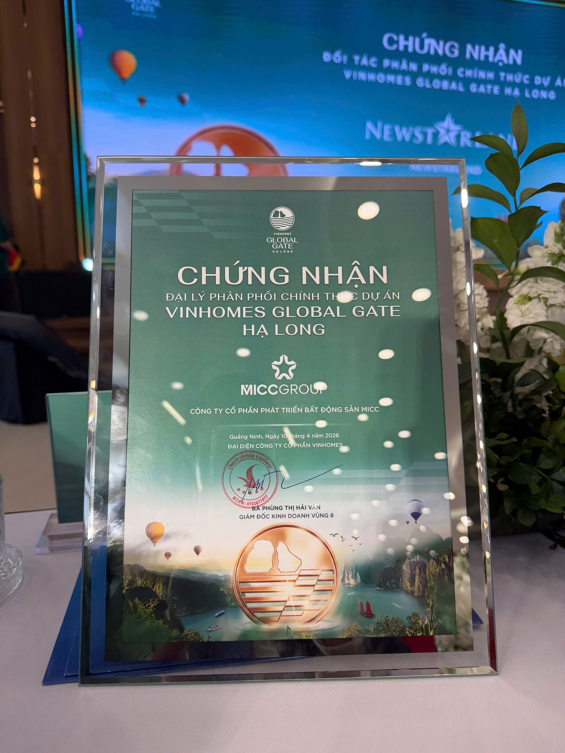 Bằng khen 1