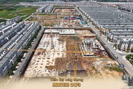 Cập nhật tiến độ mới nhất dự án Masteri Era Landmark – Tháng 12/2025
