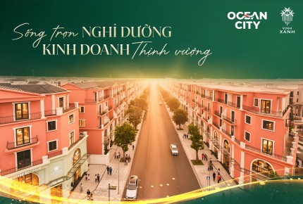 Shophouse Vịnh Xanh: Sống trọn nghỉ dưỡng – Kinh doanh thịnh vượng