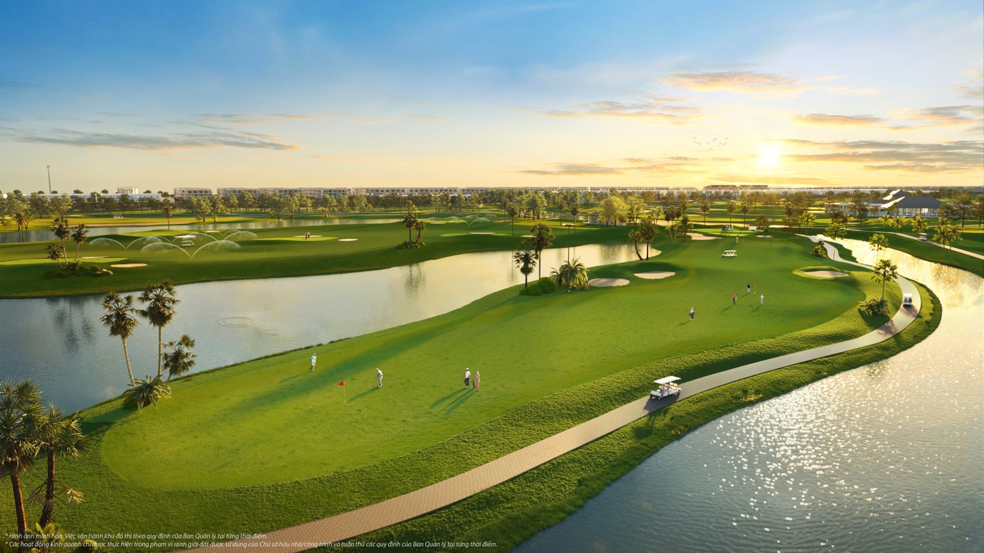 Vinpearl Golf Hải Phòng - Đảo golf giữa lòng phố cảng