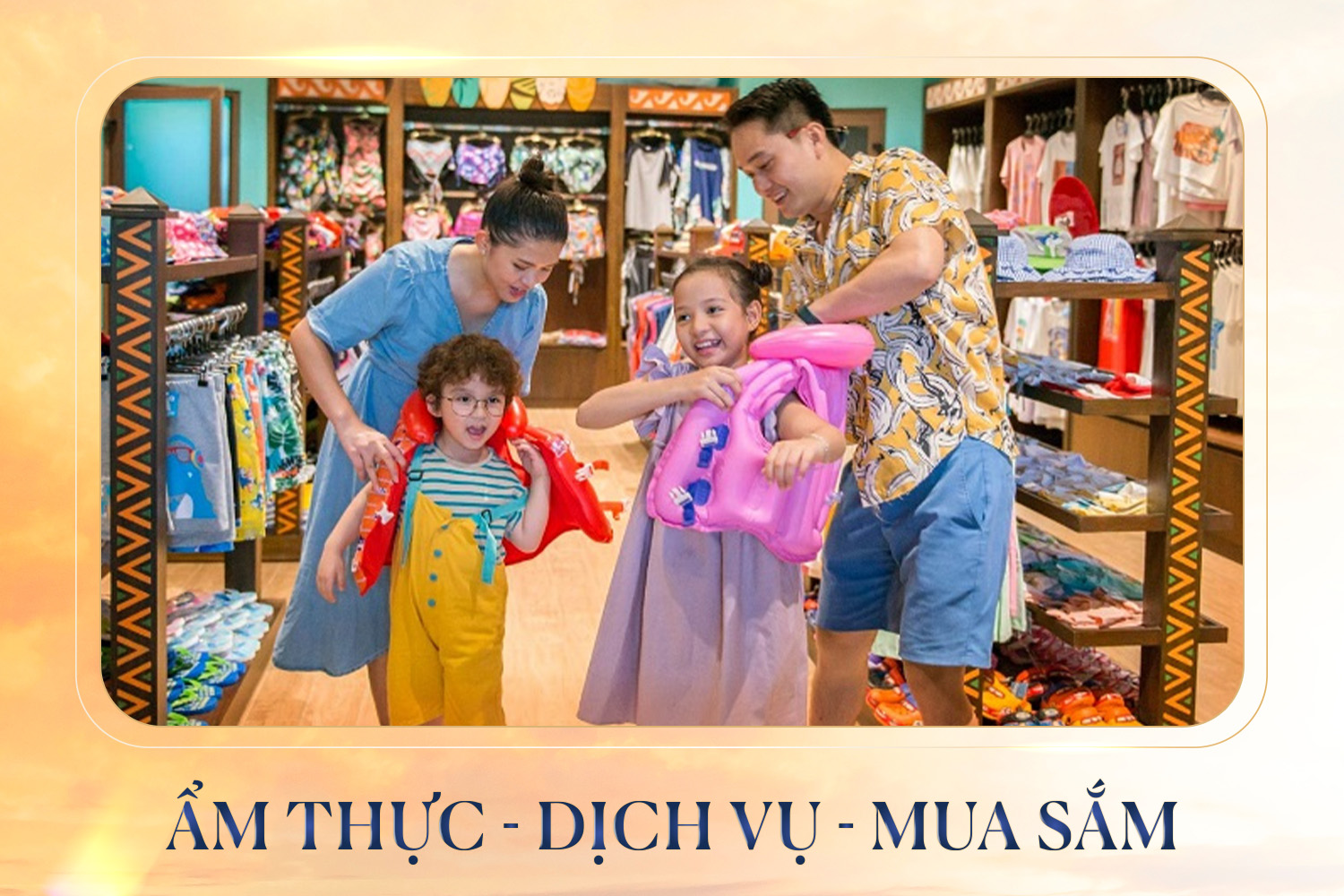 Tổ hợp thiên đường ẩm thực, mua sắm