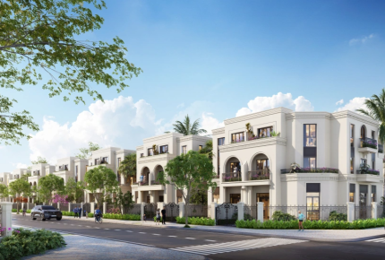 Vịnh Tiên – Lõi quy hoạch tinh hoa kiến tạo quận trung tâm của Vinhomes Green Paradise Cần Giờ