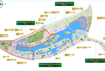 Vịnh Tiên – Tâm điểm đại đô thị biển Vinhomes Green Paradise 