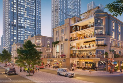 Boutique Gate: Cửa ngõ thương mại kim cương cho nhà đầu tư tại Vinhomes Global Gate