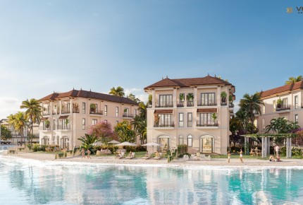 SONG LẬP VỊNH NGỌC – TINH HOA KIẾN TRÚC INDOCHINE, TUYÊN NGÔN SỐNG XANH CHUẨN ESG++ TẠI VINHOMES GREEN PARADISE CẦN GIỜ