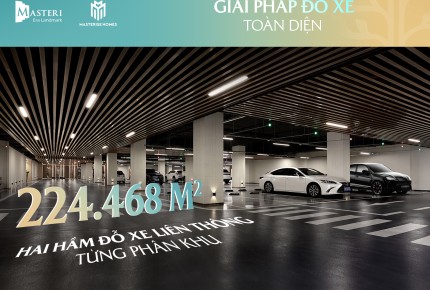 Giải Pháp Đỗ Xe Thông Minh – Sống Trọn Vẹn An Tâm Tại Masteri Era Landmark